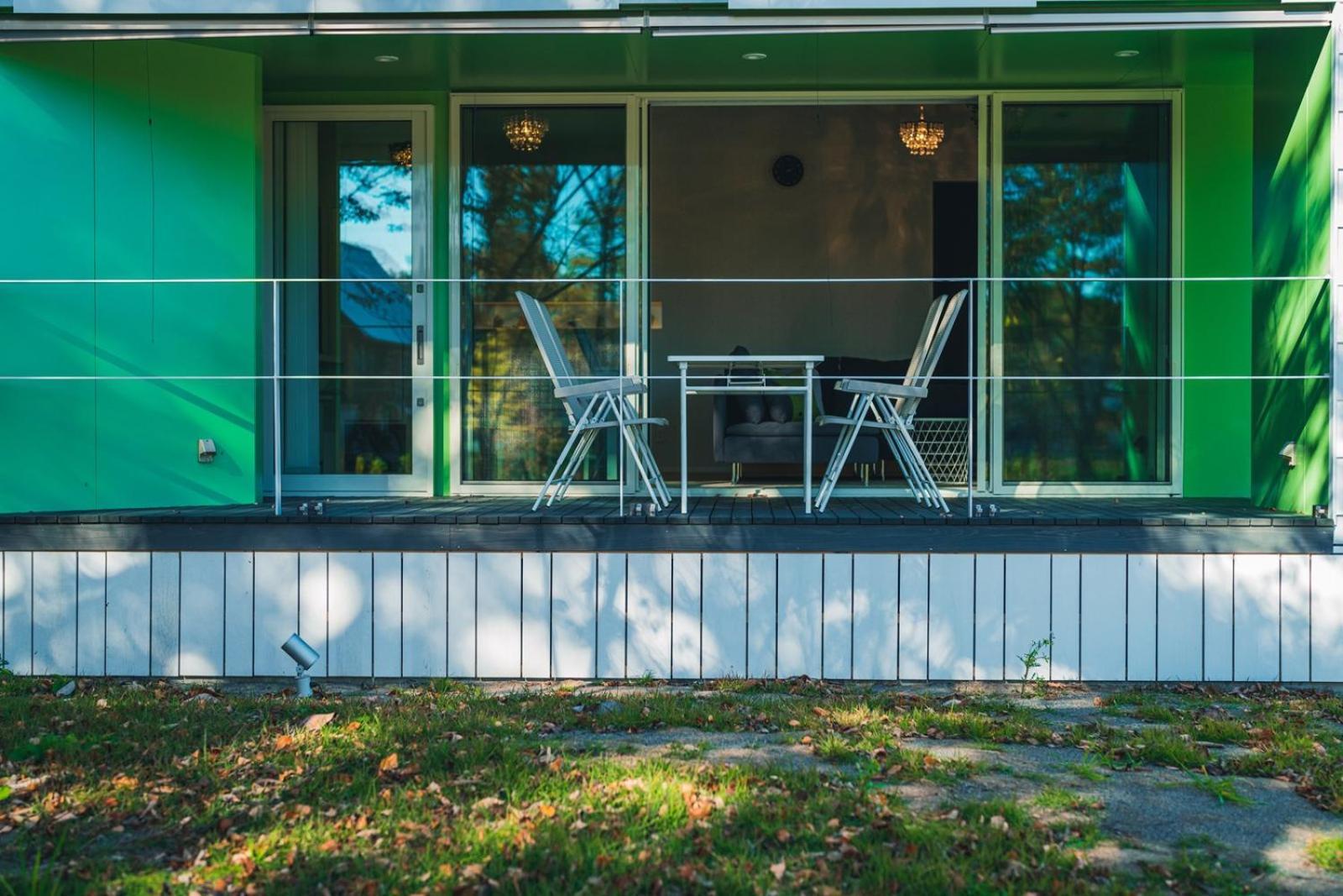 Holiday House Green Garden Gujo Buitenkant foto