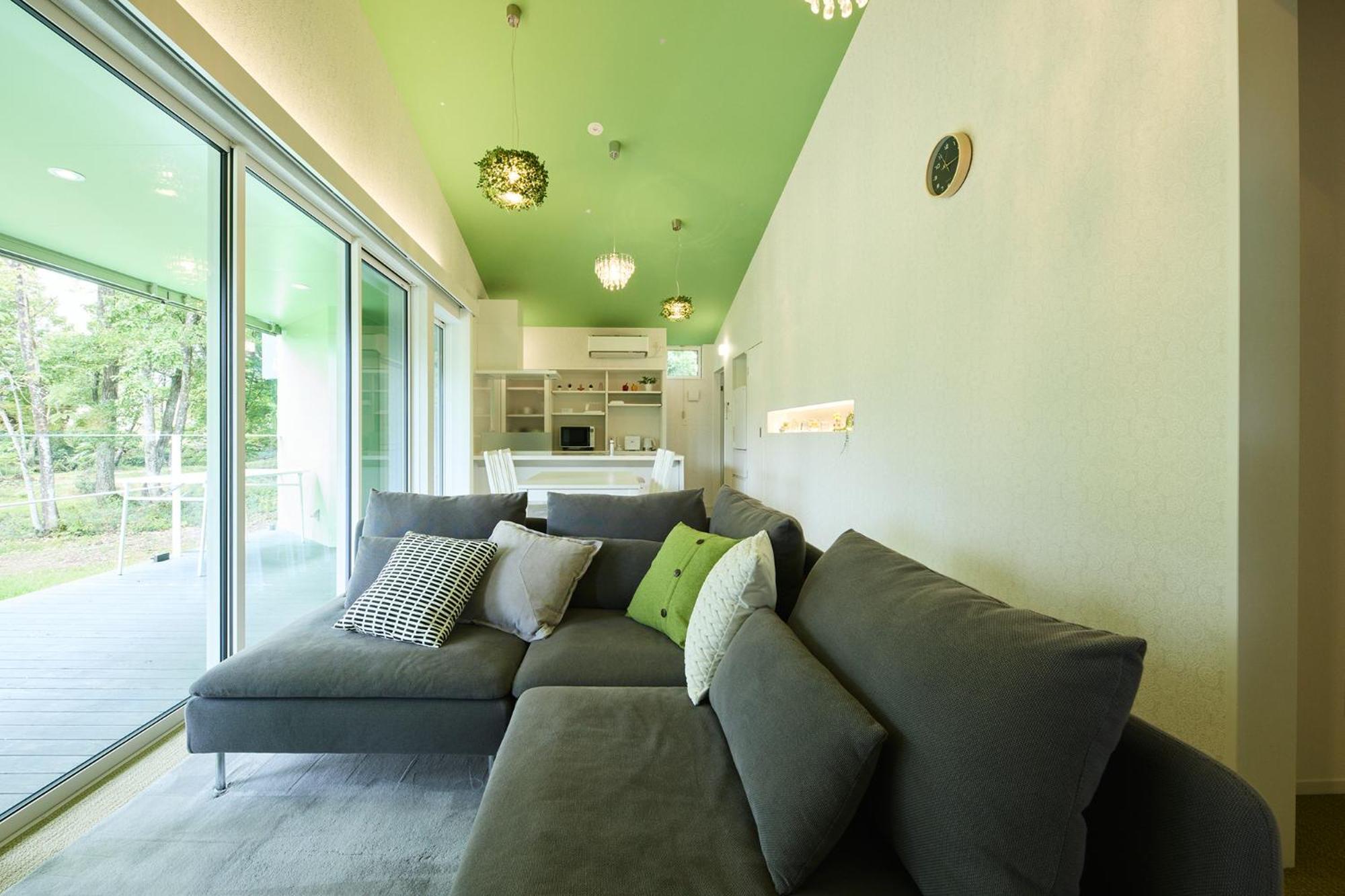 Holiday House Green Garden Gujo Buitenkant foto