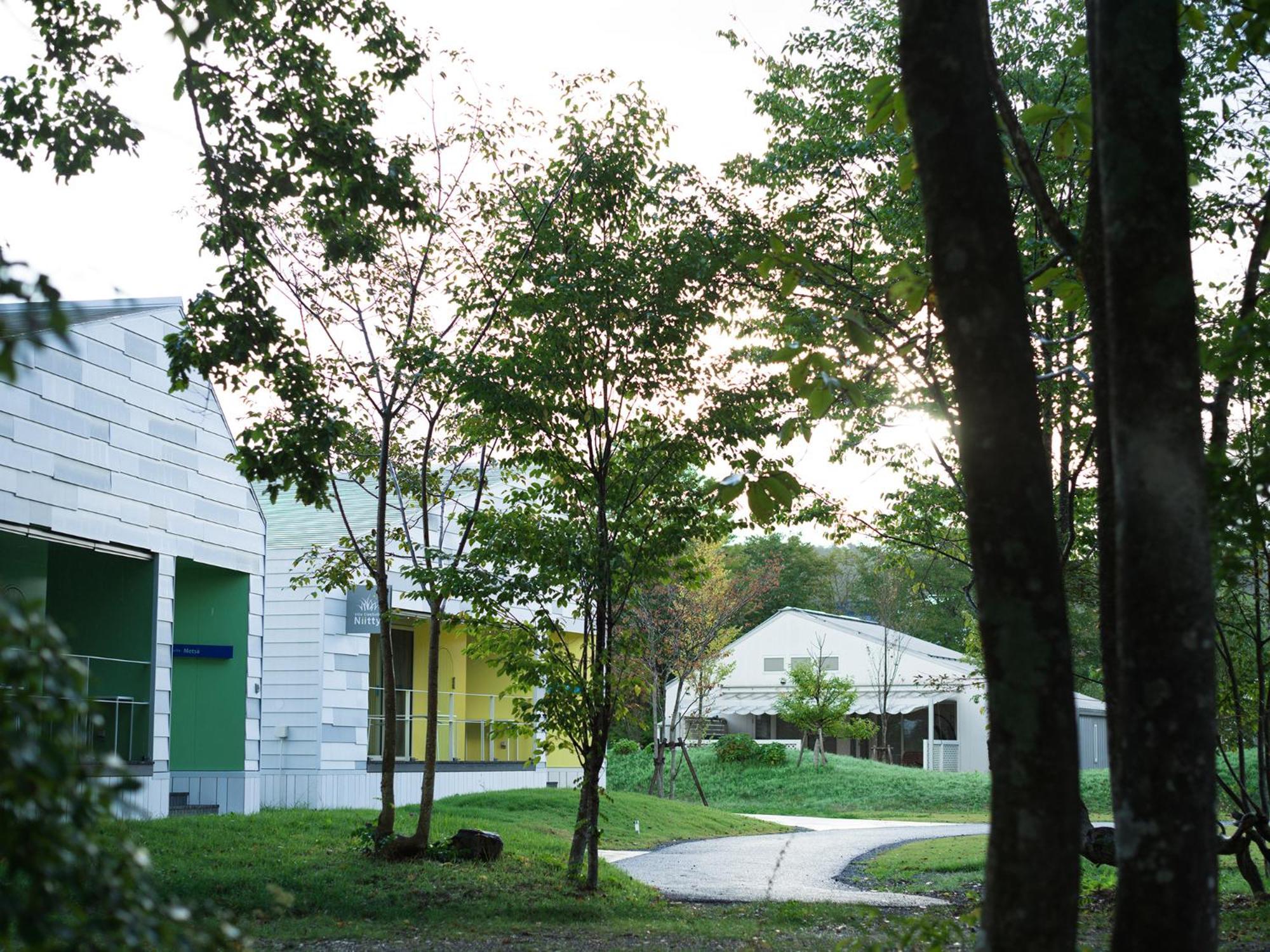 Holiday House Green Garden Gujo Buitenkant foto