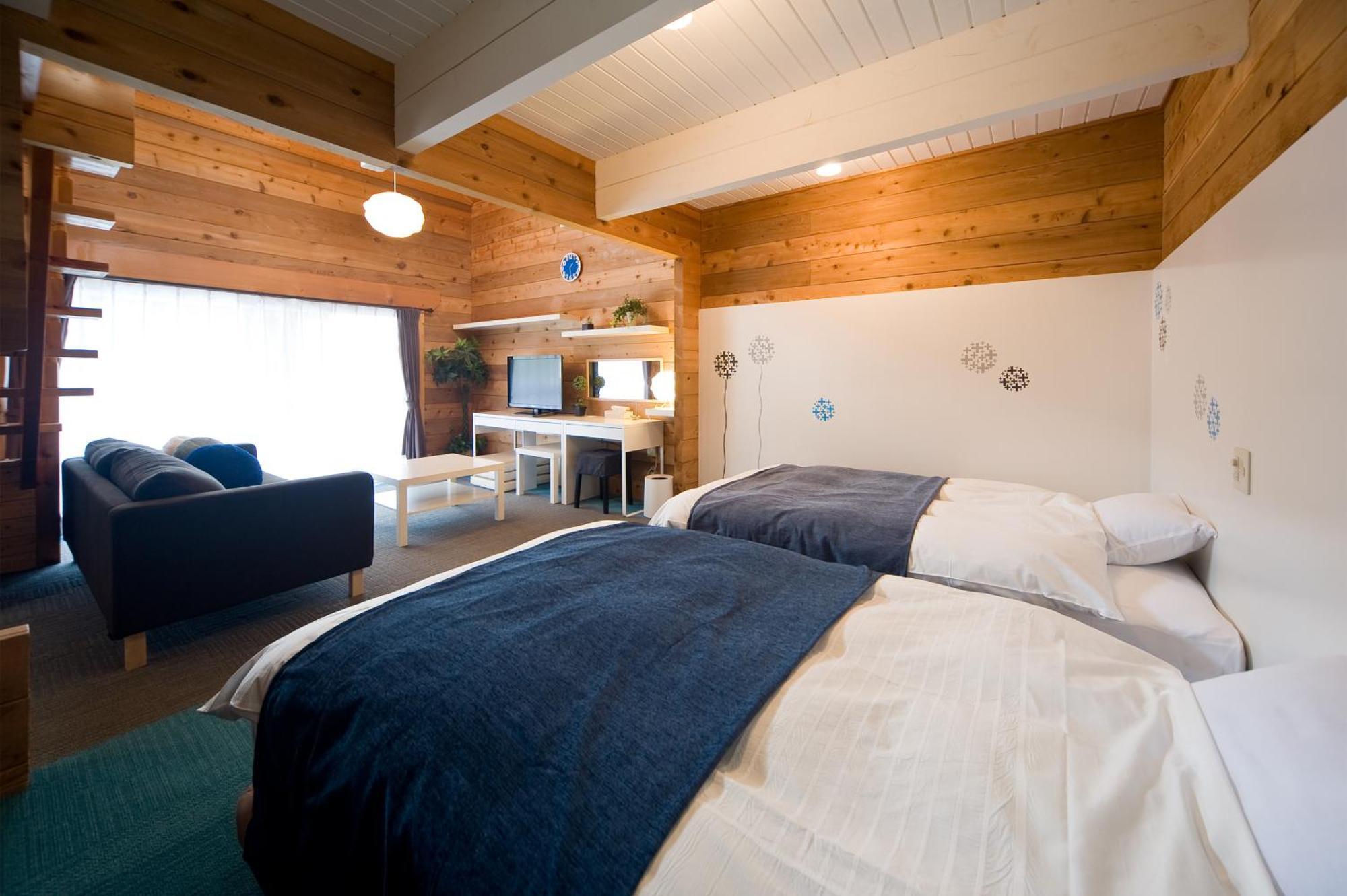 Holiday House Green Garden Gujo Kamer foto