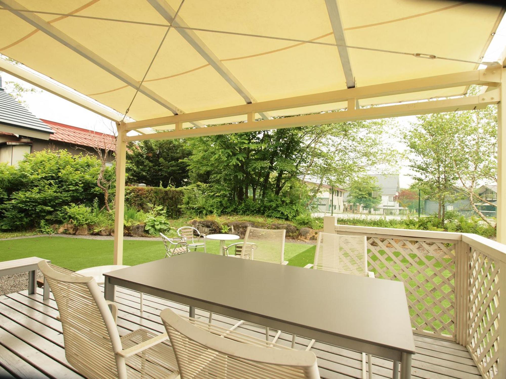 Holiday House Green Garden Gujo Kamer foto