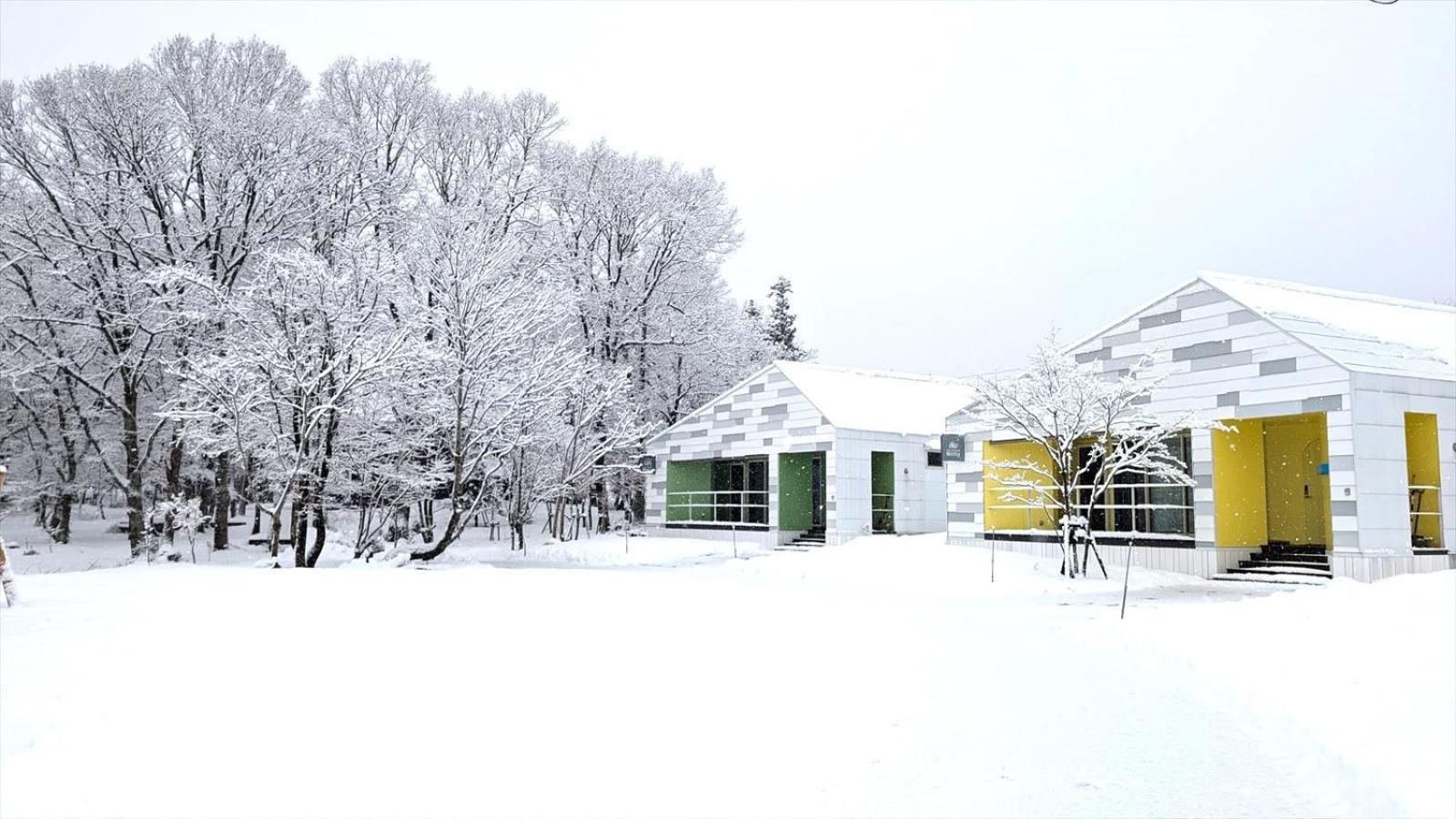 Holiday House Green Garden Gujo Buitenkant foto