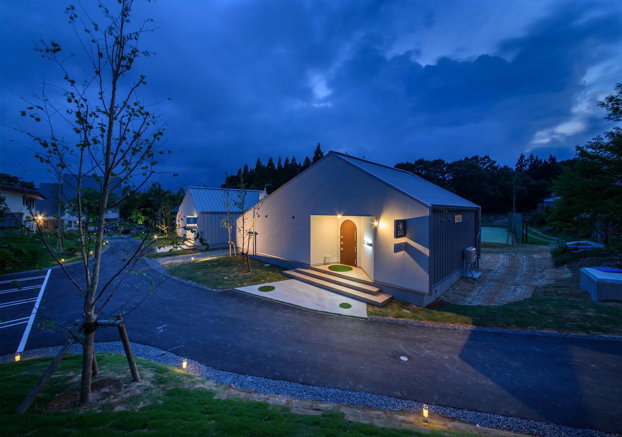 Holiday House Green Garden Gujo Buitenkant foto